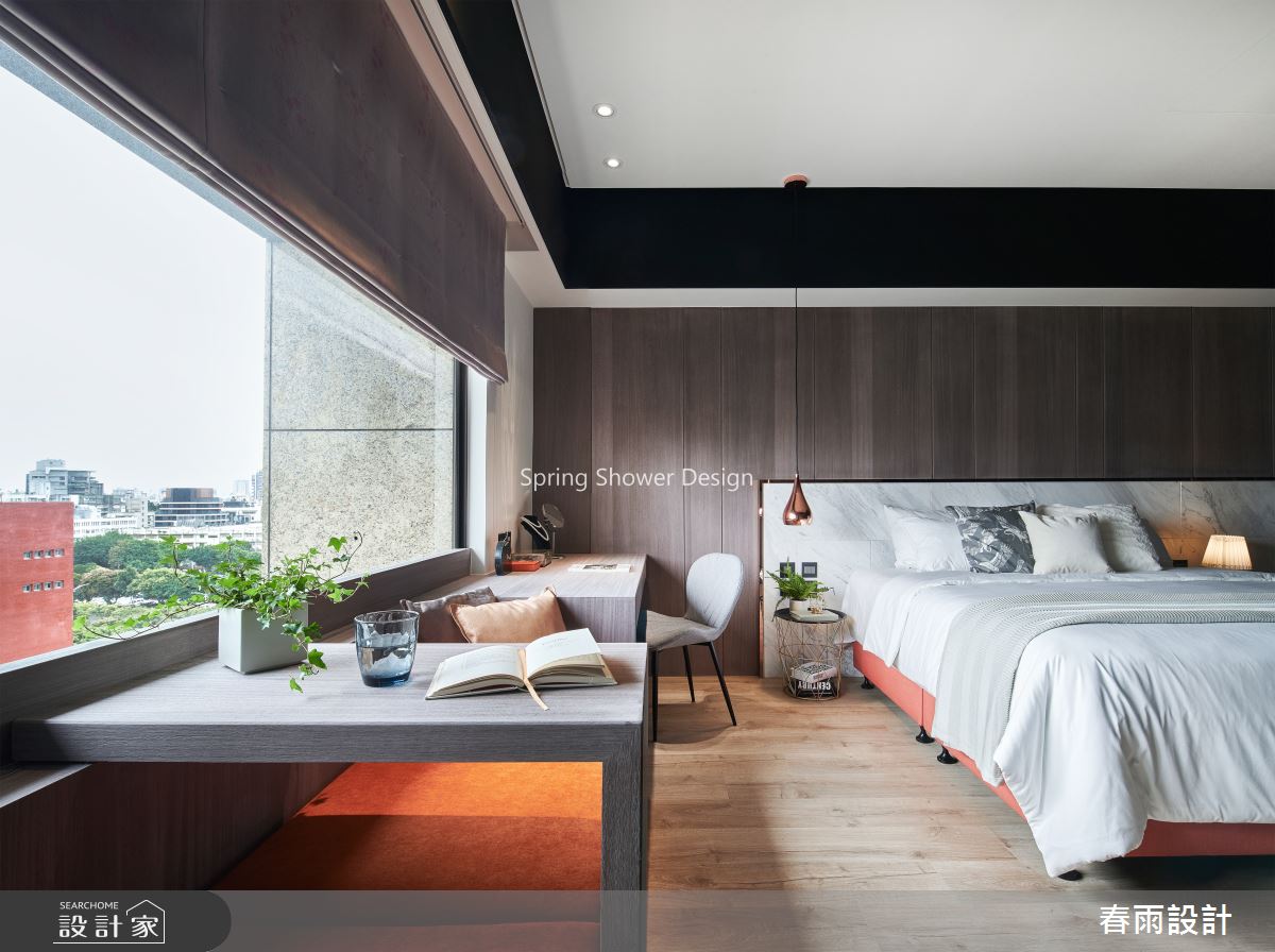 51坪預售屋＿現代風臥室案例圖片＿春雨設計＿春雨_95 皇翔紫鼎之22