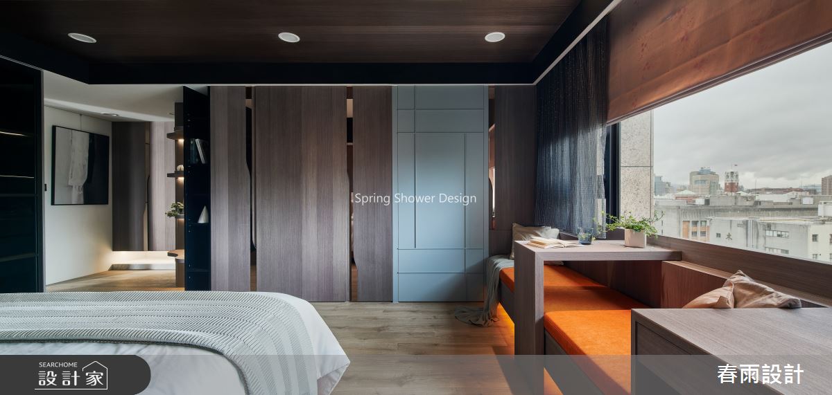51坪預售屋＿現代風臥室案例圖片＿春雨設計＿春雨_95 皇翔紫鼎之24