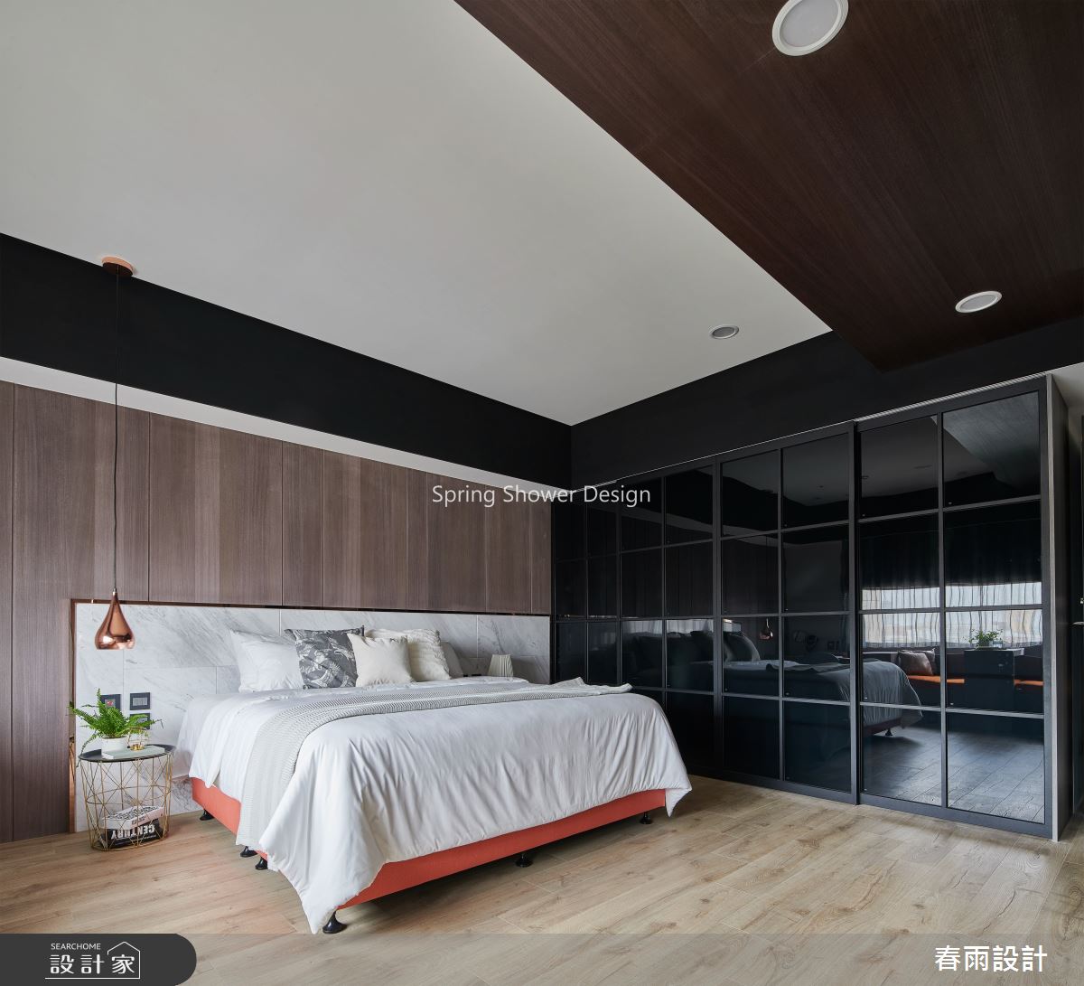 51坪預售屋＿現代風臥室案例圖片＿春雨設計＿春雨_95 皇翔紫鼎之23