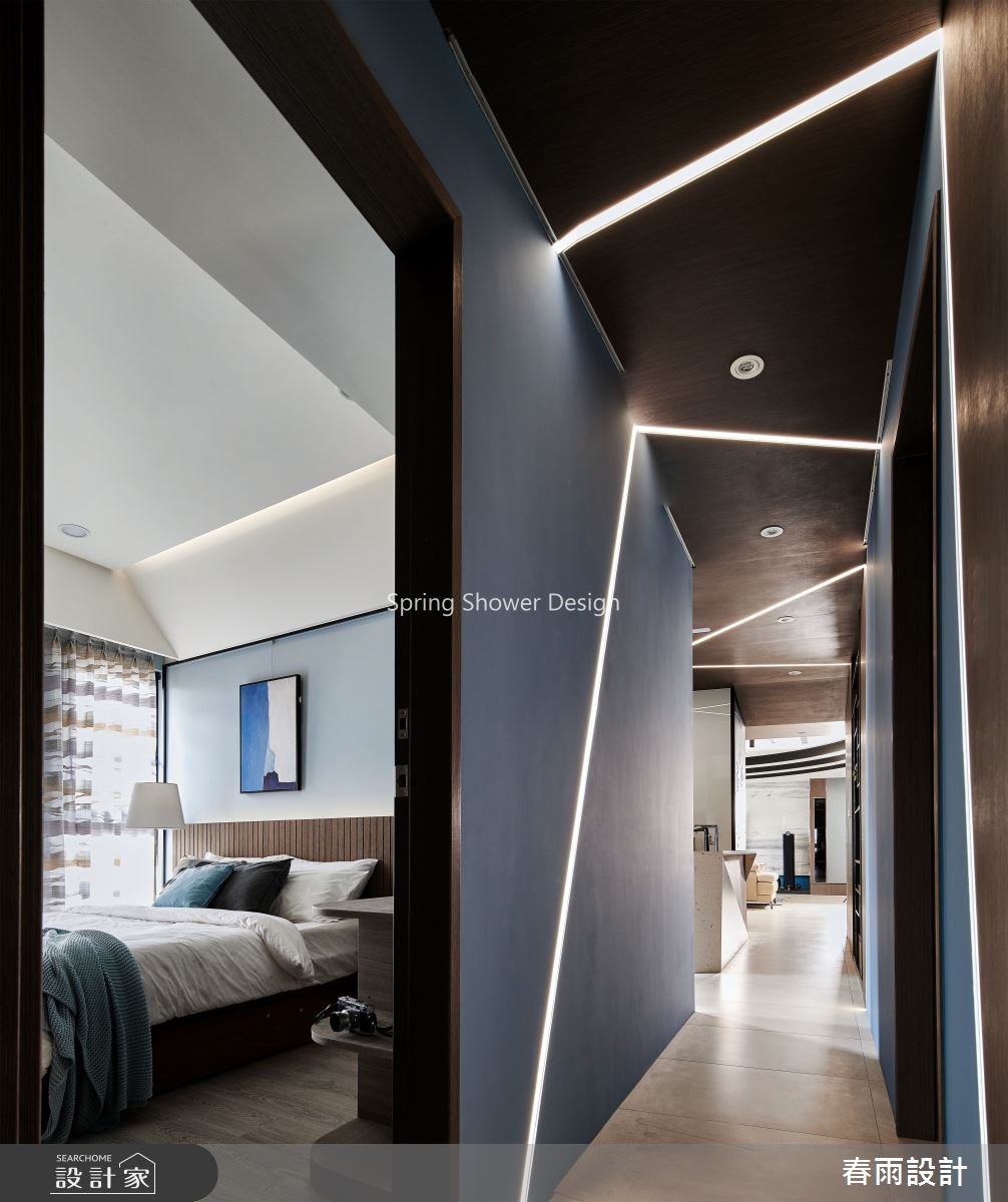 51坪預售屋＿現代風臥室案例圖片＿春雨設計＿春雨_95 皇翔紫鼎之15