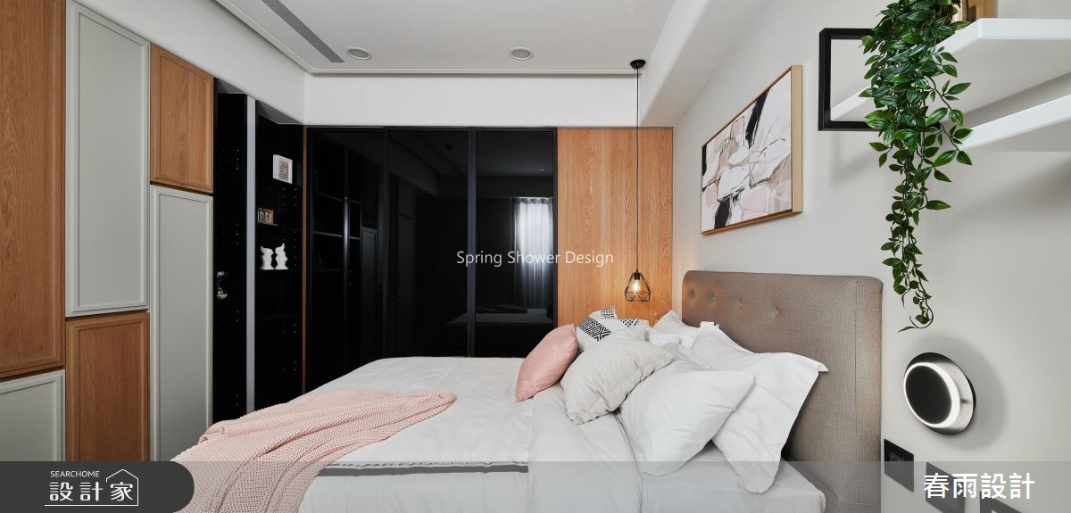51坪預售屋＿現代風臥室案例圖片＿春雨設計＿春雨_95 皇翔紫鼎之26