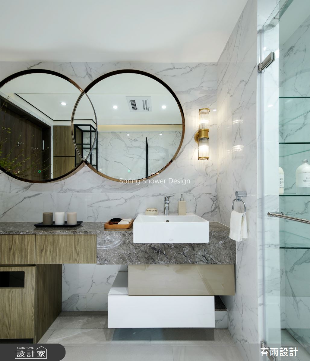 51坪預售屋＿現代風浴室案例圖片＿春雨設計＿春雨_95 皇翔紫鼎之28