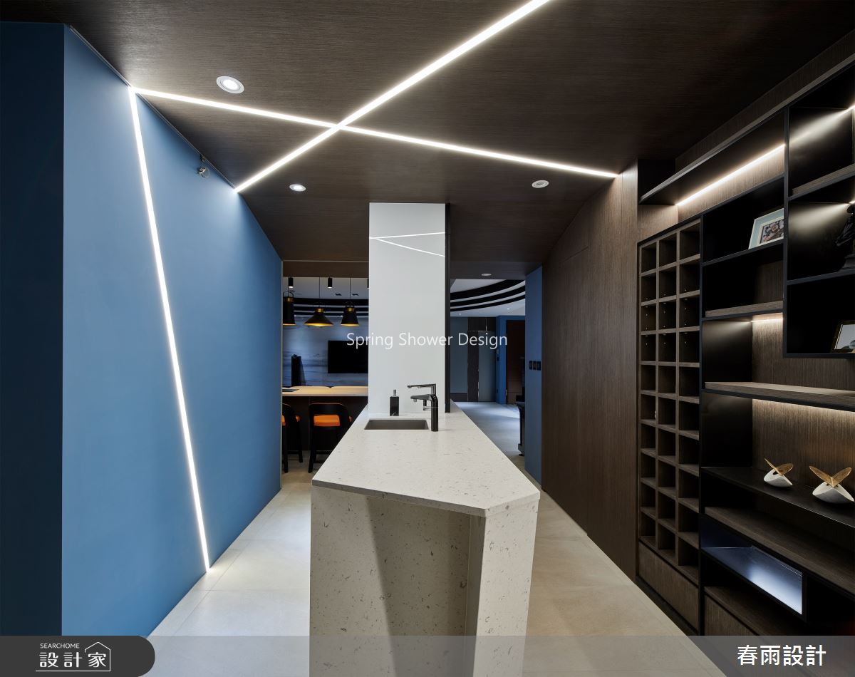 51坪預售屋＿現代風案例圖片＿春雨設計＿春雨_95 皇翔紫鼎之12