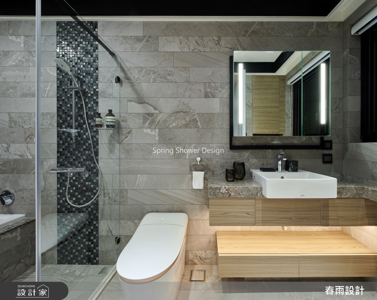 51坪預售屋＿現代風浴室案例圖片＿春雨設計＿春雨_95 皇翔紫鼎之425