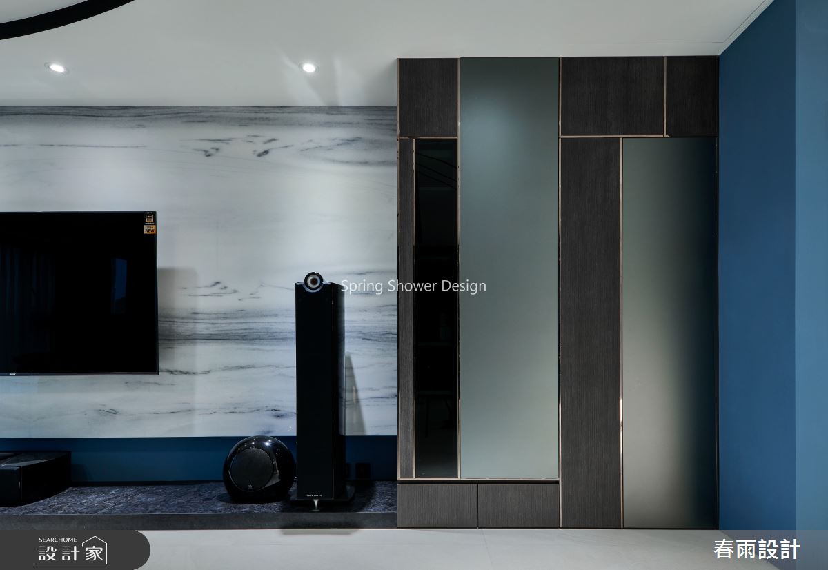 51坪預售屋＿現代風客廳案例圖片＿春雨設計＿春雨_95 皇翔紫鼎之8
