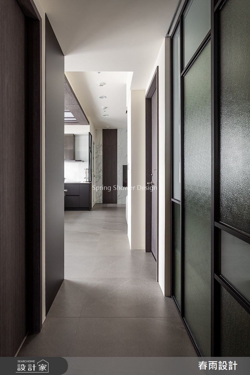 25坪預售屋＿現代風走廊案例圖片＿春雨設計＿春雨_96 翔譽愛力之16