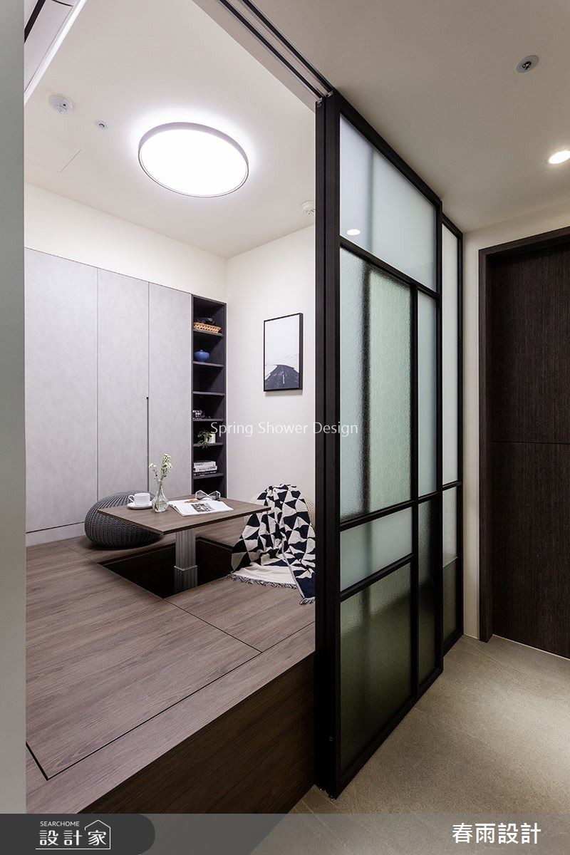 25坪預售屋＿現代風和室案例圖片＿春雨設計＿春雨_96 翔譽愛力之19