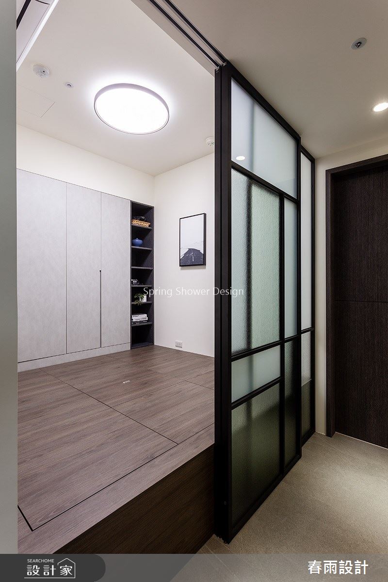 25坪預售屋＿現代風和室案例圖片＿春雨設計＿春雨_96 翔譽愛力之18