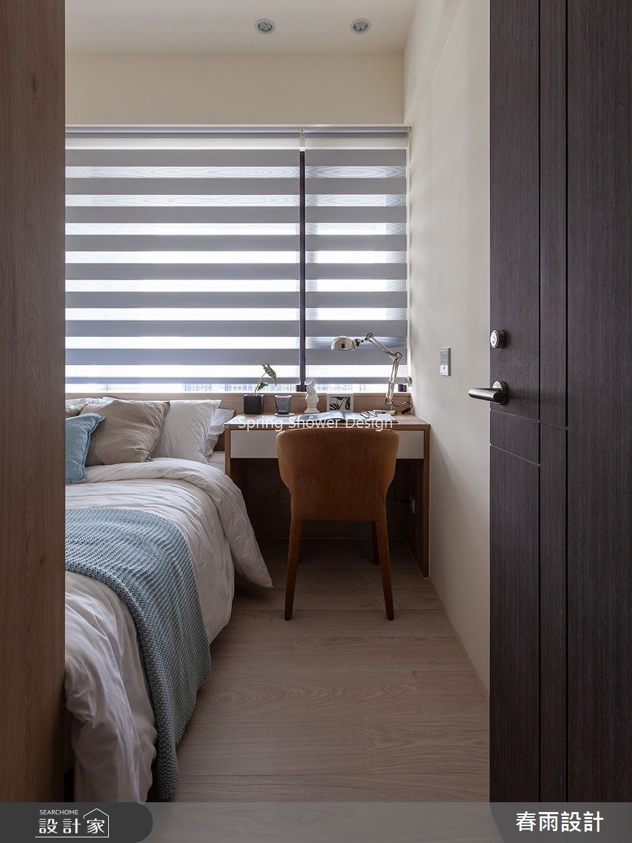 25坪預售屋＿現代風臥室案例圖片＿春雨設計＿春雨_96 翔譽愛力之20