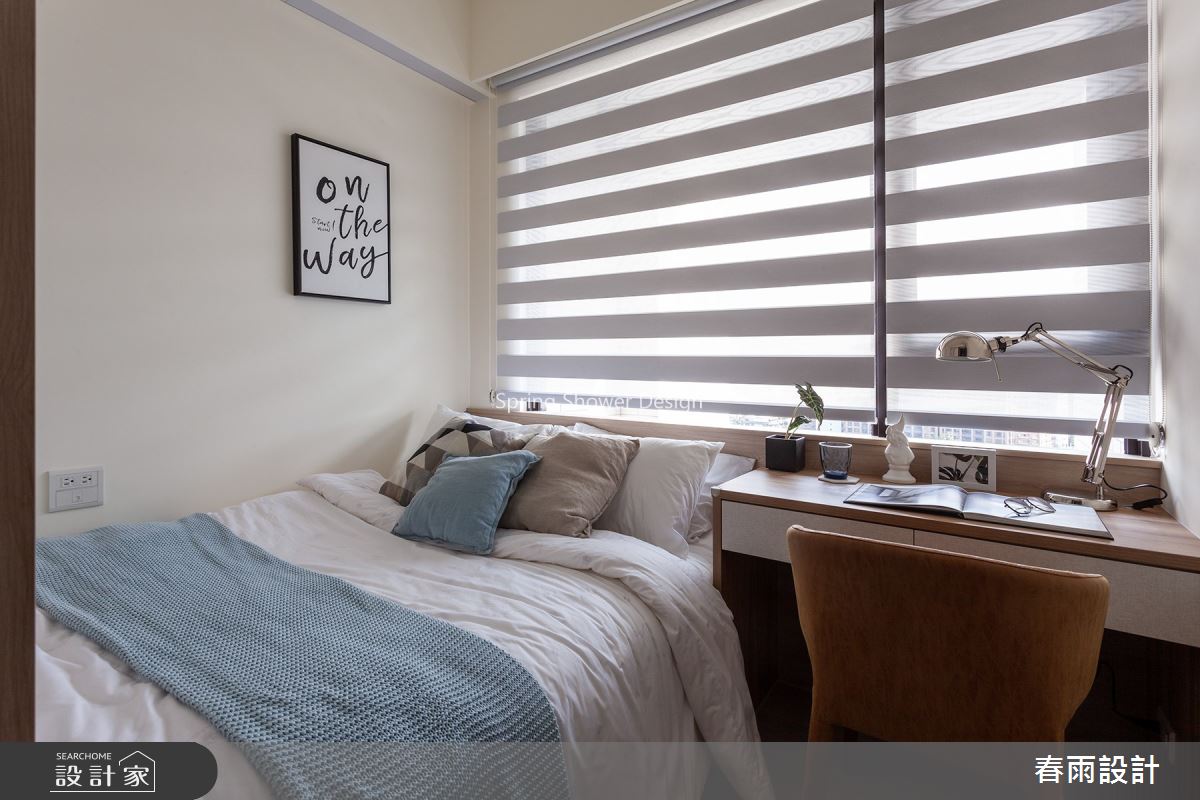 25坪預售屋＿現代風臥室案例圖片＿春雨設計＿春雨_96 翔譽愛力之21