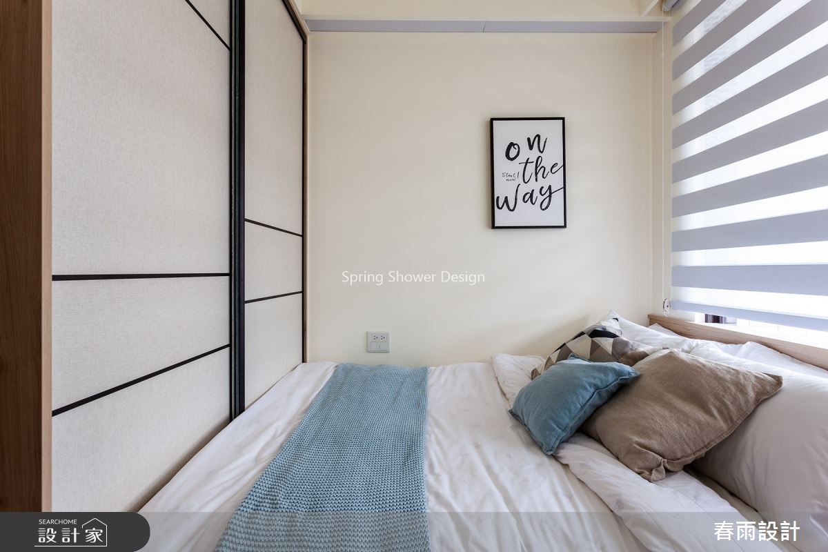25坪預售屋＿現代風臥室案例圖片＿春雨設計＿春雨_96 翔譽愛力之22