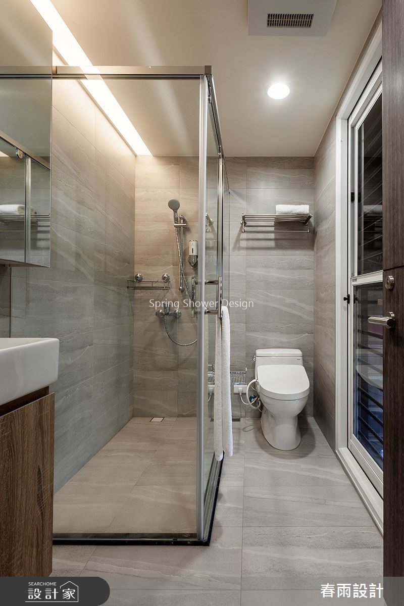 25坪預售屋＿現代風浴室案例圖片＿春雨設計＿春雨_96 翔譽愛力之423