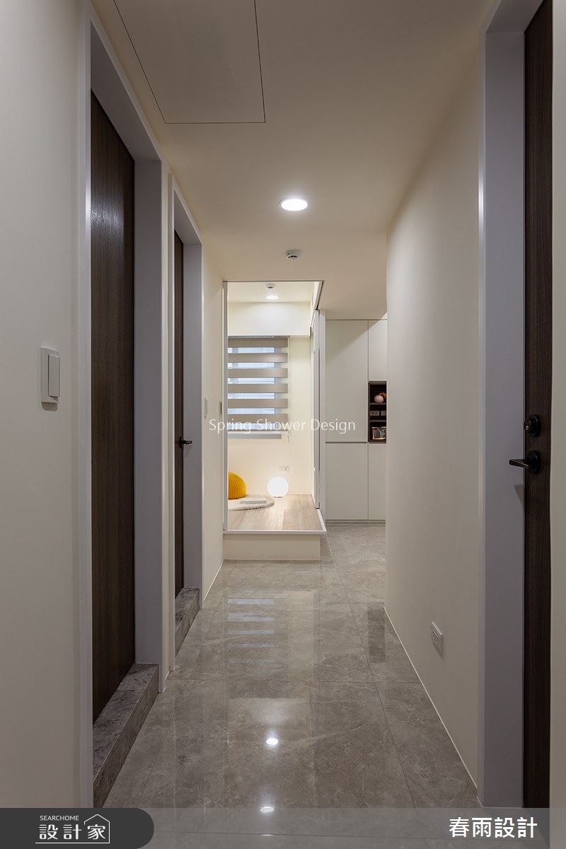 25坪老屋(16~30年)＿北歐風走廊案例圖片＿春雨設計＿春雨_97 松山路之11