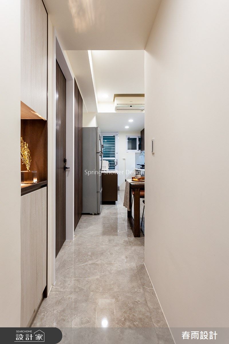 25坪老屋(16~30年)＿北歐風走廊案例圖片＿春雨設計＿春雨_97 松山路之12
