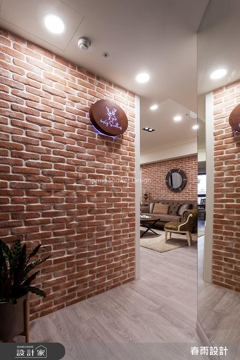 20坪預售屋＿美式風玄關案例圖片＿春雨設計＿春雨_98 台北灣江南大宅之3