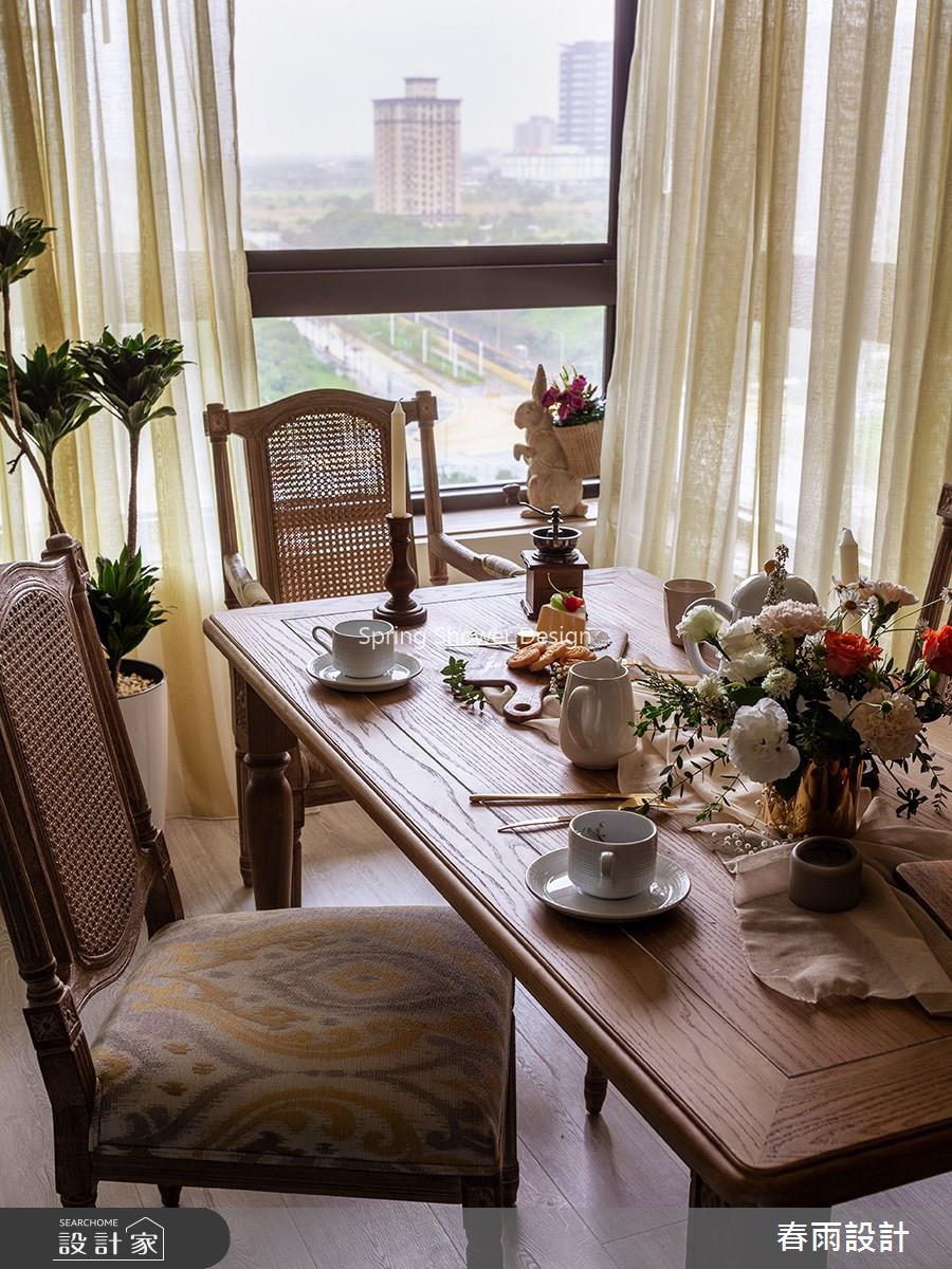 20坪預售屋＿美式風餐廳案例圖片＿春雨設計＿春雨_98 台北灣江南大宅之15