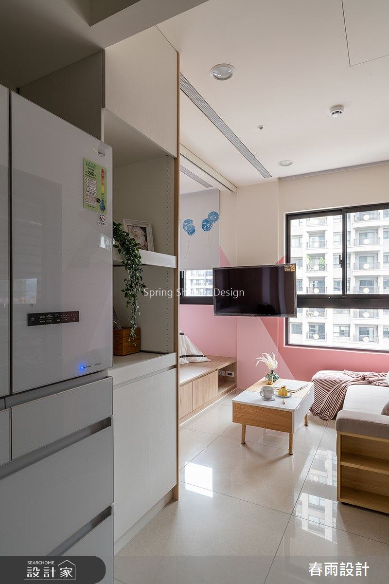 新成屋(5年以下)＿北歐風案例圖片＿春雨設計＿春雨_99 中和遠雄和光之5