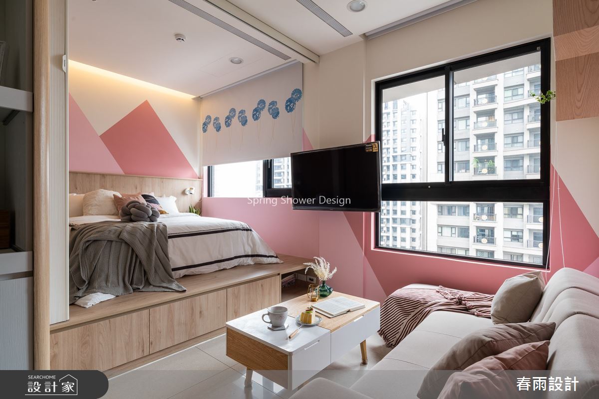 新成屋(5年以下)＿北歐風客廳案例圖片＿春雨設計＿春雨_99 中和遠雄和光之10