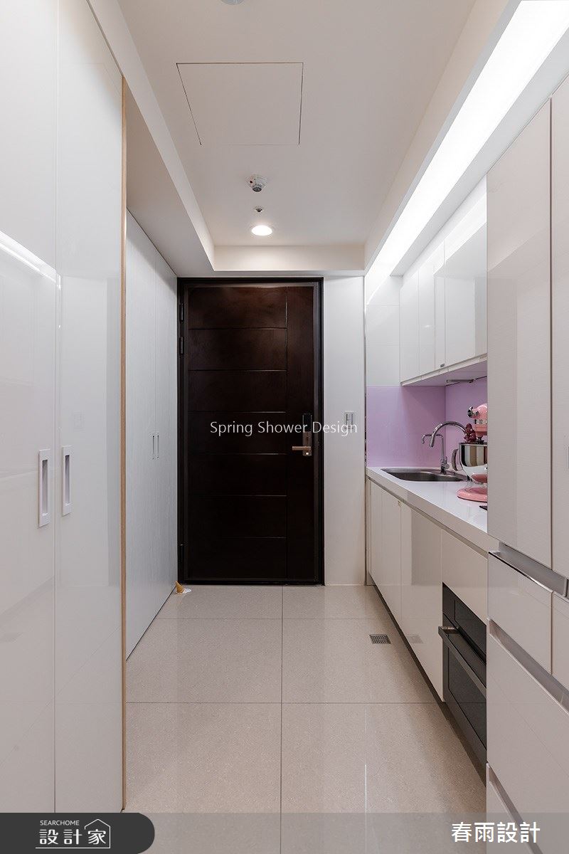 新成屋(5年以下)＿北歐風廚房案例圖片＿春雨設計＿春雨_99 中和遠雄和光之1