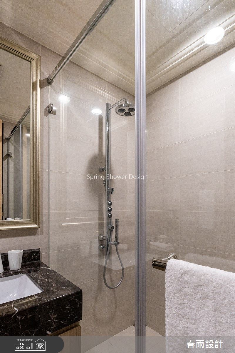 新成屋(5年以下)＿北歐風浴室案例圖片＿春雨設計＿春雨_99 中和遠雄和光之23