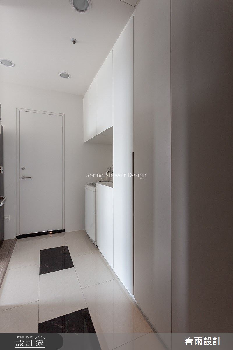 13坪老屋(16~30年)＿現代風玄關案例圖片＿春雨設計＿春雨_100 中山北路之3