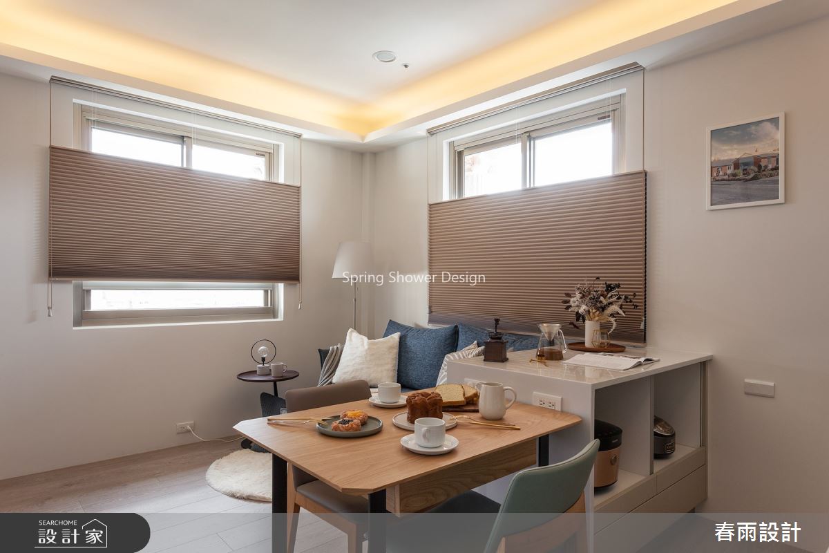 13坪老屋(16~30年)＿現代風餐廳案例圖片＿春雨設計＿春雨_100 中山北路之11