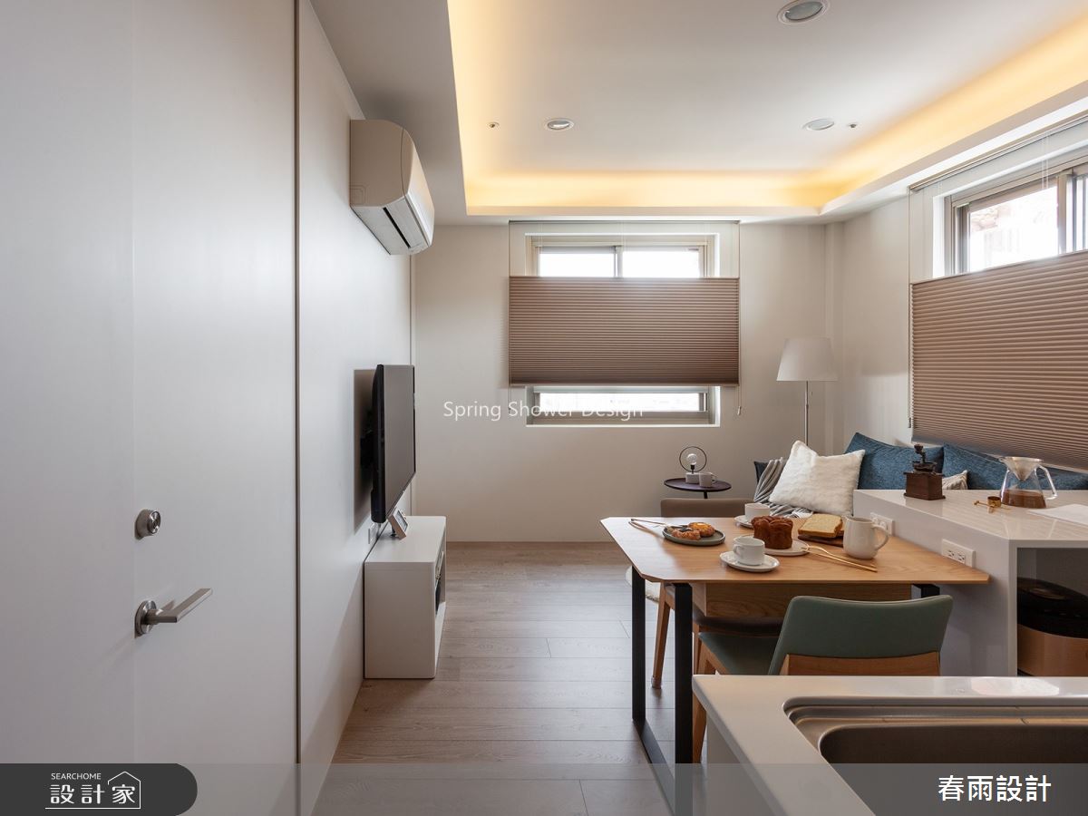 13坪老屋(16~30年)＿現代風餐廳案例圖片＿春雨設計＿春雨_100 中山北路之6