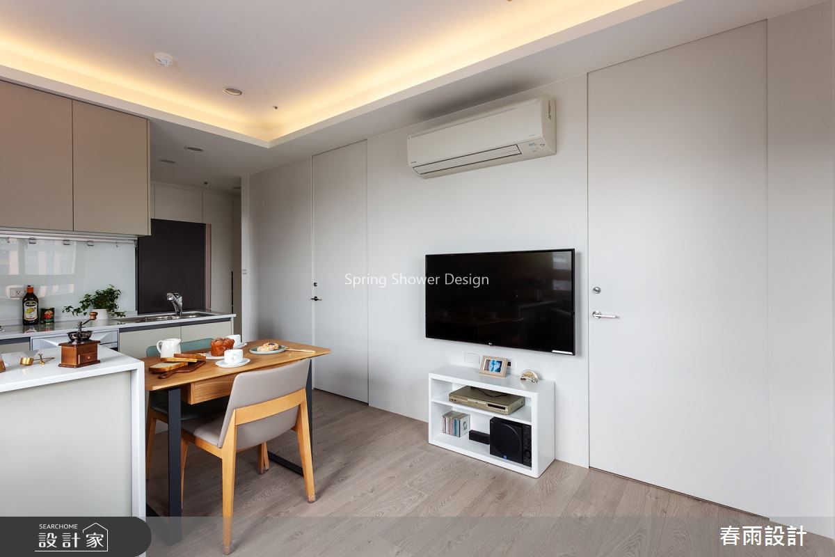13坪老屋(16~30年)＿現代風餐廳案例圖片＿春雨設計＿春雨_100 中山北路之15