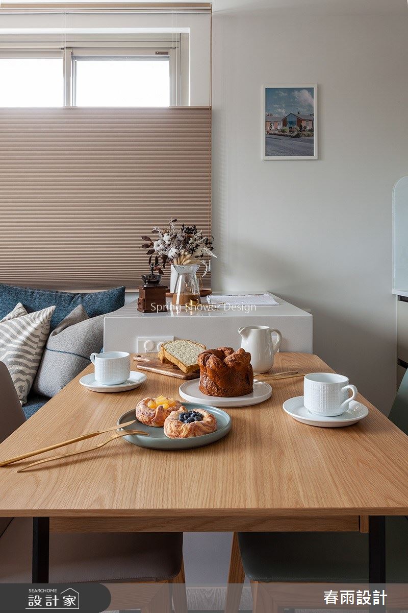 13坪老屋(16~30年)＿現代風餐廳案例圖片＿春雨設計＿春雨_100 中山北路之12