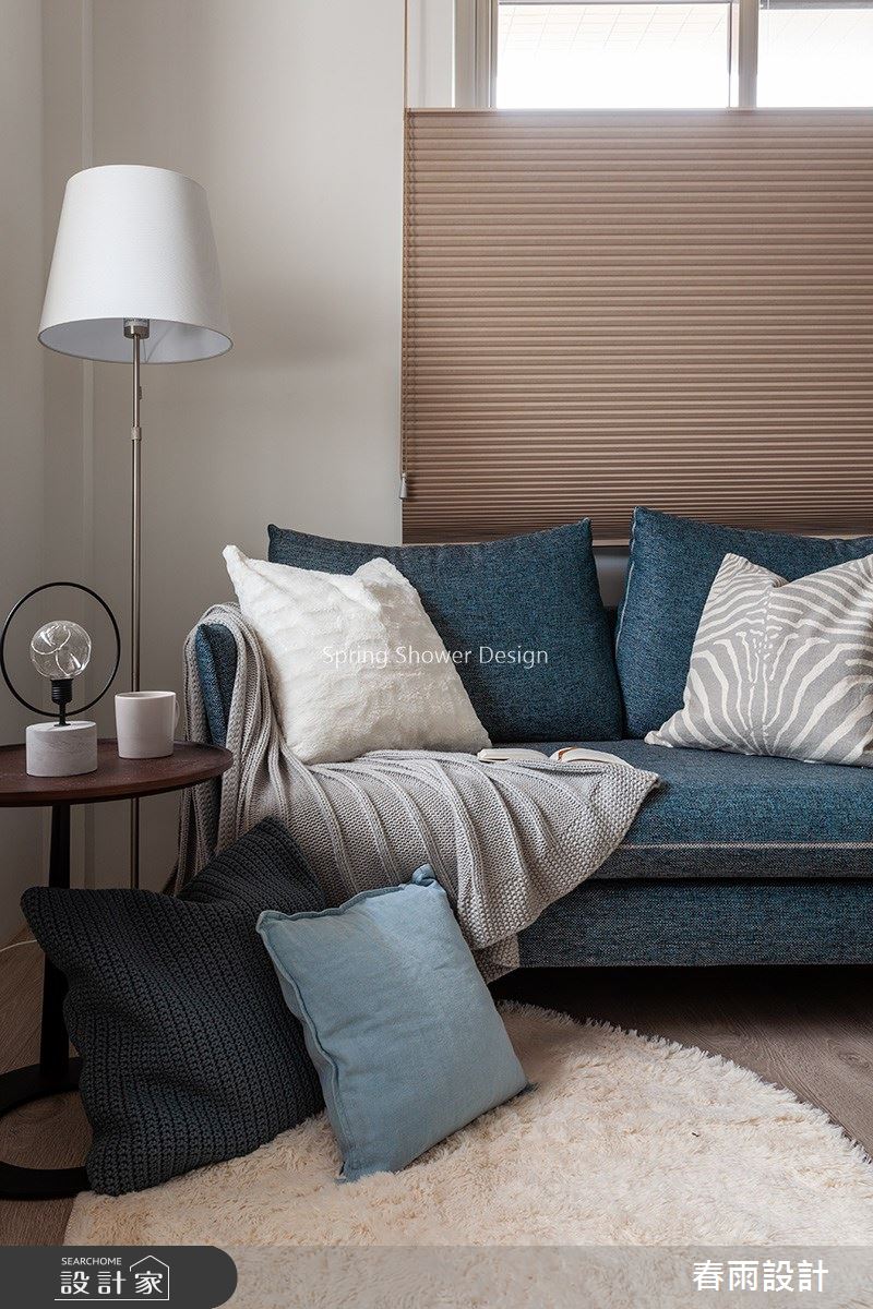 13坪老屋(16~30年)＿現代風客廳案例圖片＿春雨設計＿春雨_100 中山北路之17