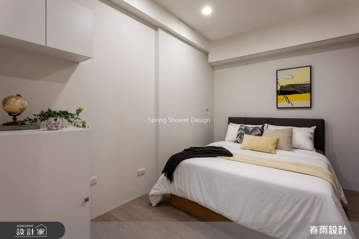 13坪老屋(16~30年)＿現代風臥室案例圖片＿春雨設計＿春雨_100 中山北路之20