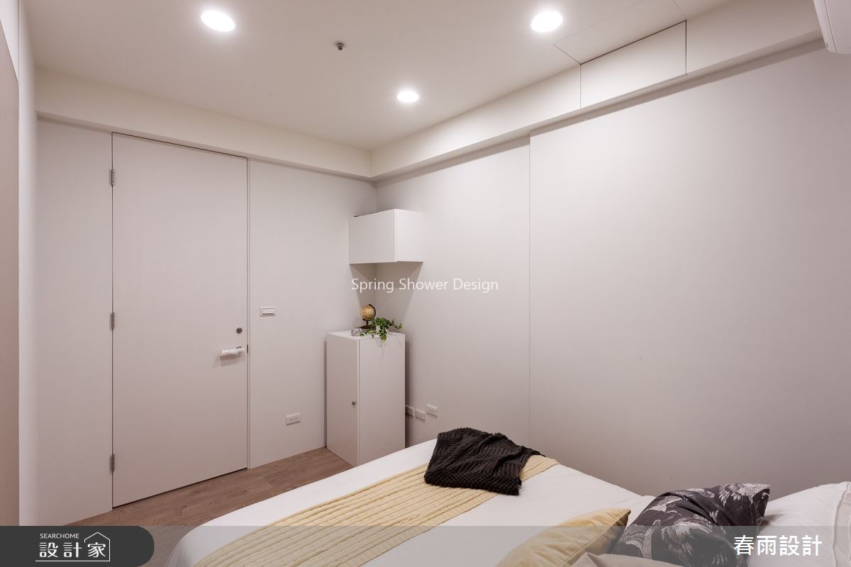 13坪老屋(16~30年)＿現代風臥室案例圖片＿春雨設計＿春雨_100 中山北路之19