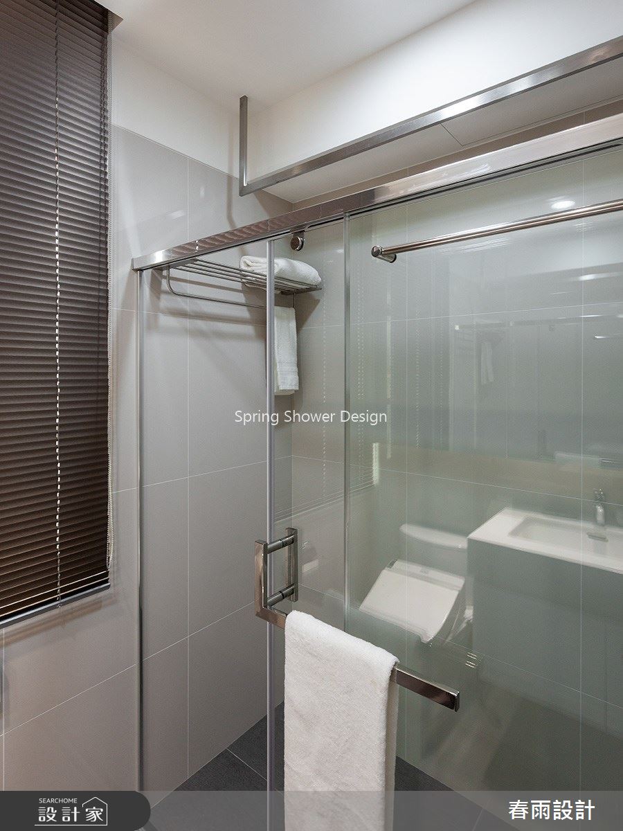 13坪老屋(16~30年)＿現代風浴室案例圖片＿春雨設計＿春雨_100 中山北路之29