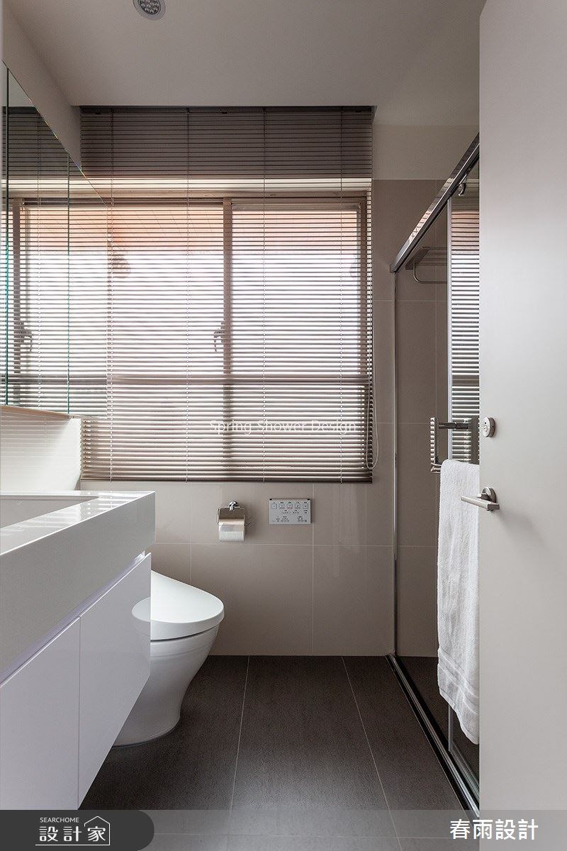 13坪老屋(16~30年)＿現代風浴室案例圖片＿春雨設計＿春雨_100 中山北路之30