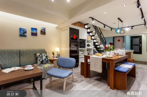 春雨_101 三重五華街_工業風