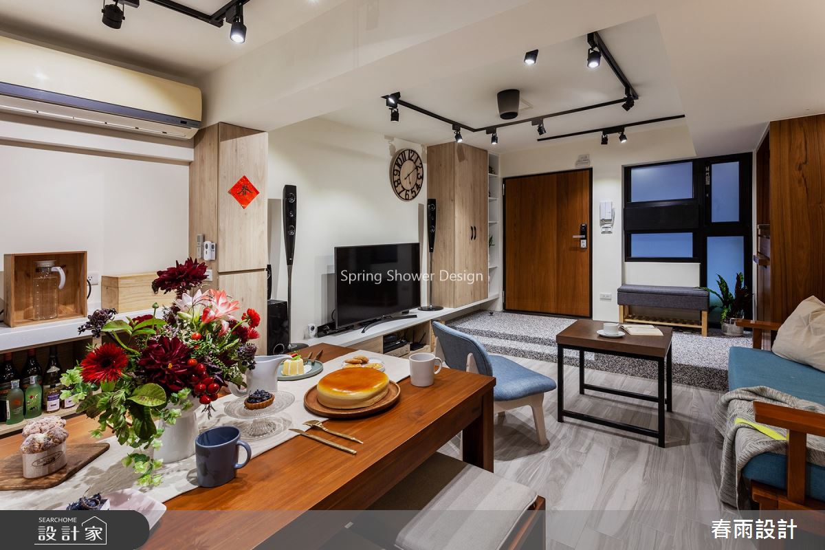 36坪老屋(16~30年)＿工業風餐廳案例圖片＿春雨設計＿春雨_101 三重五華街之6