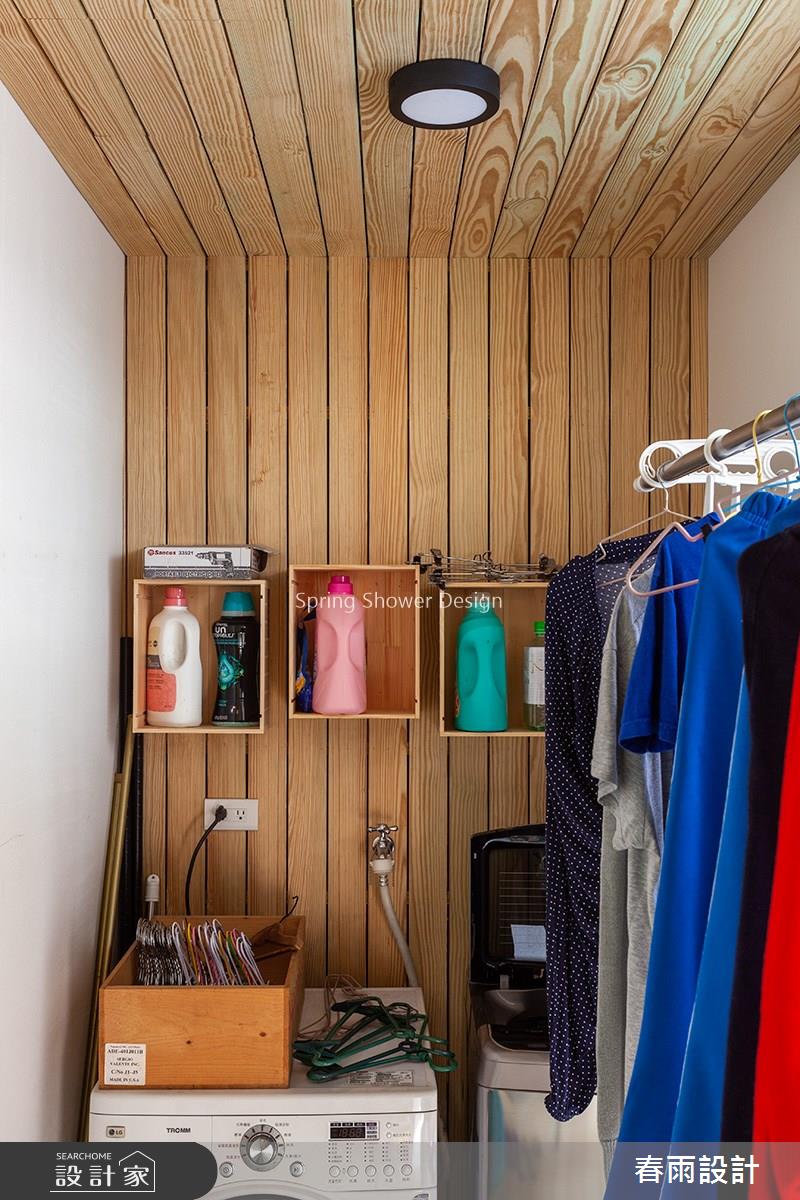 36坪老屋(16~30年)＿工業風儲藏室案例圖片＿春雨設計＿春雨_101 三重五華街之31