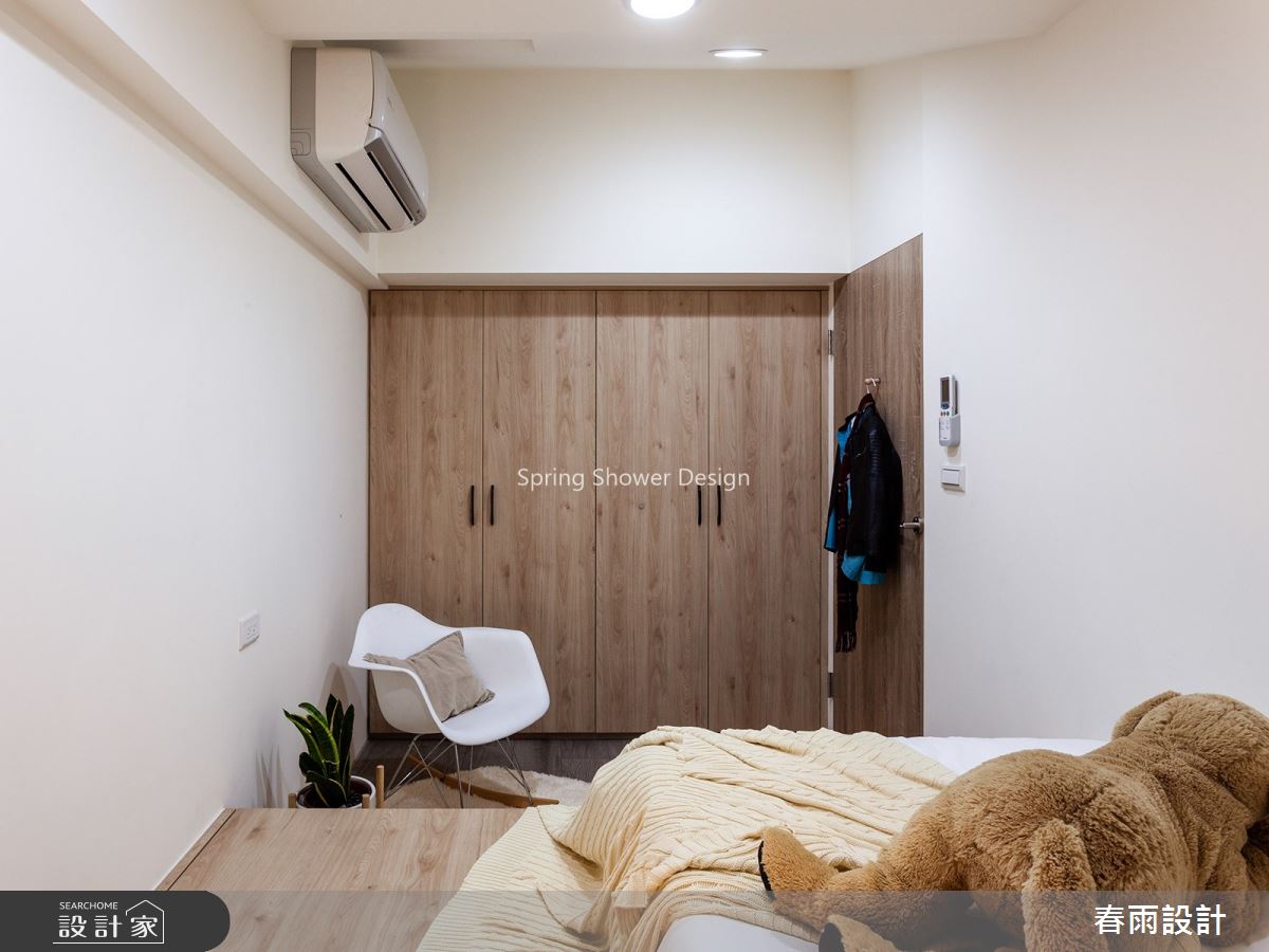 36坪老屋(16~30年)＿工業風臥室案例圖片＿春雨設計＿春雨_101 三重五華街之15