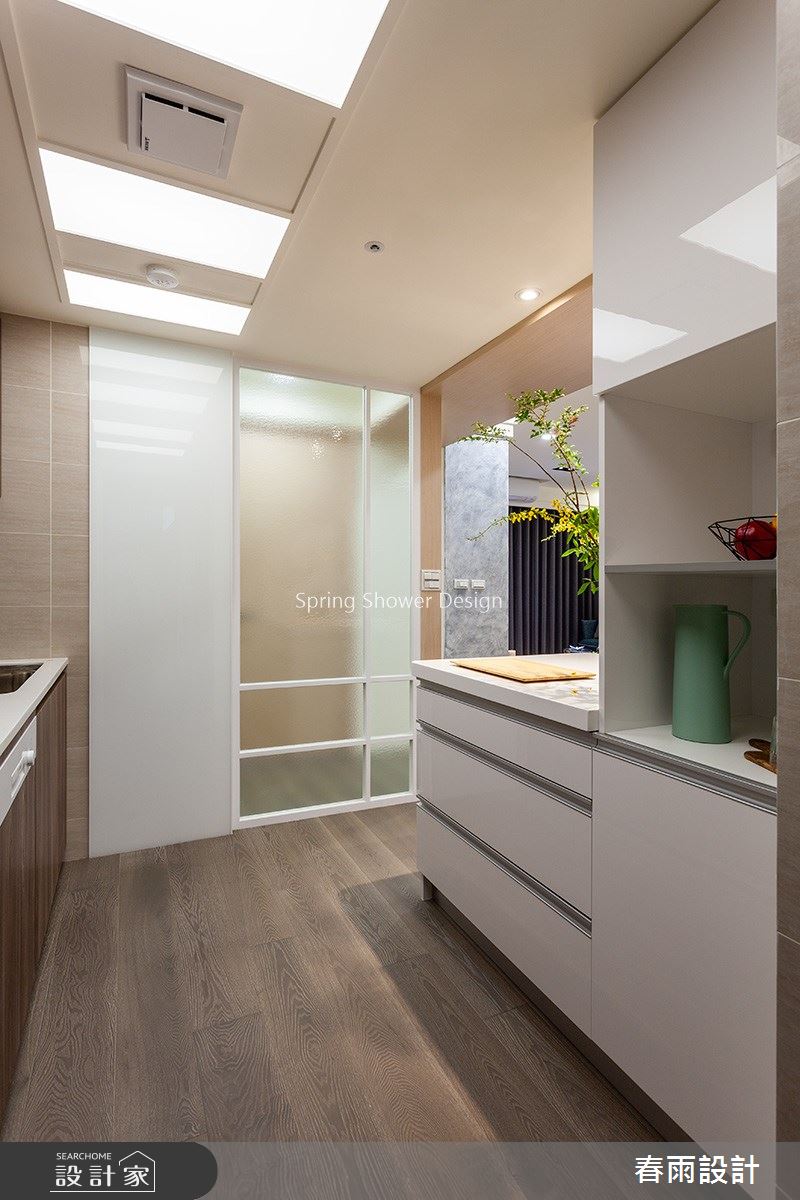 35坪新成屋(5年以下)＿北歐風廚房案例圖片＿春雨設計＿春雨_102 耕曦之11