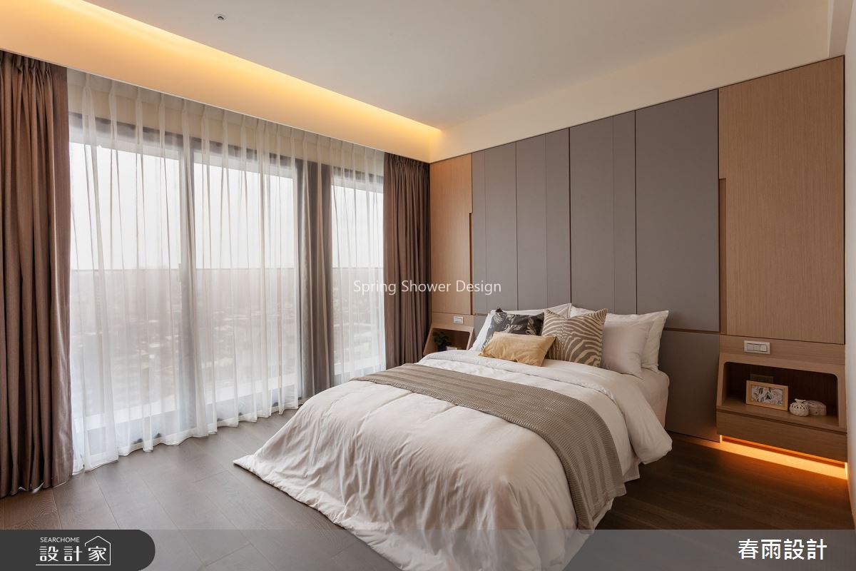 35坪新成屋(5年以下)＿北歐風臥室案例圖片＿春雨設計＿春雨_102 耕曦之17