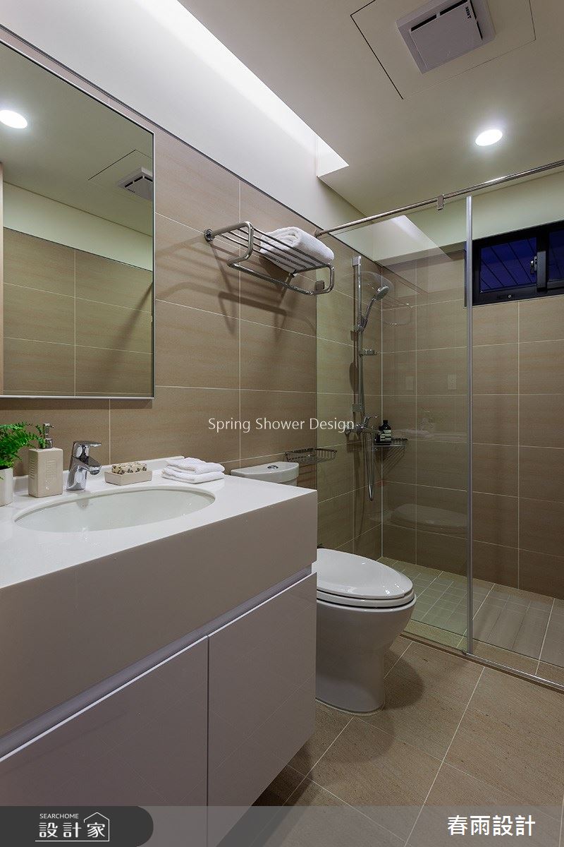 35坪新成屋(5年以下)＿北歐風浴室案例圖片＿春雨設計＿春雨_102 耕曦之24