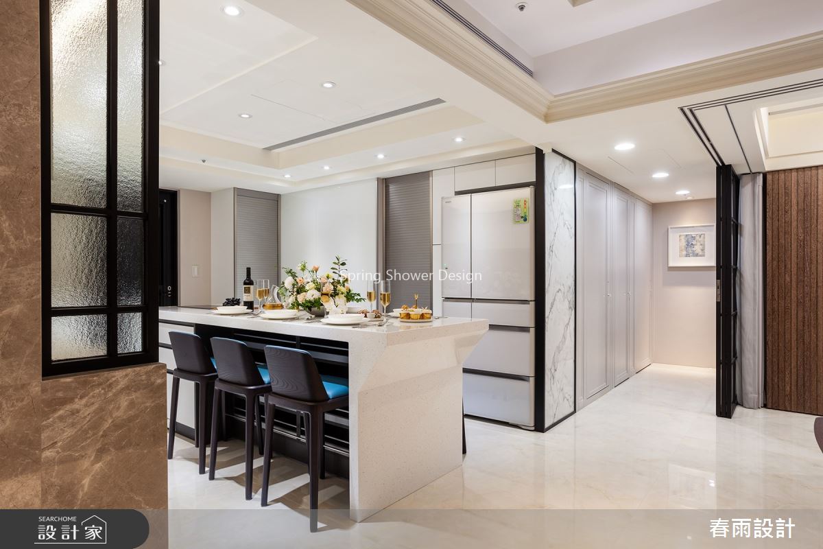36坪預售屋＿美式風餐廳案例圖片＿春雨設計＿春雨_103 全坤威峰之12