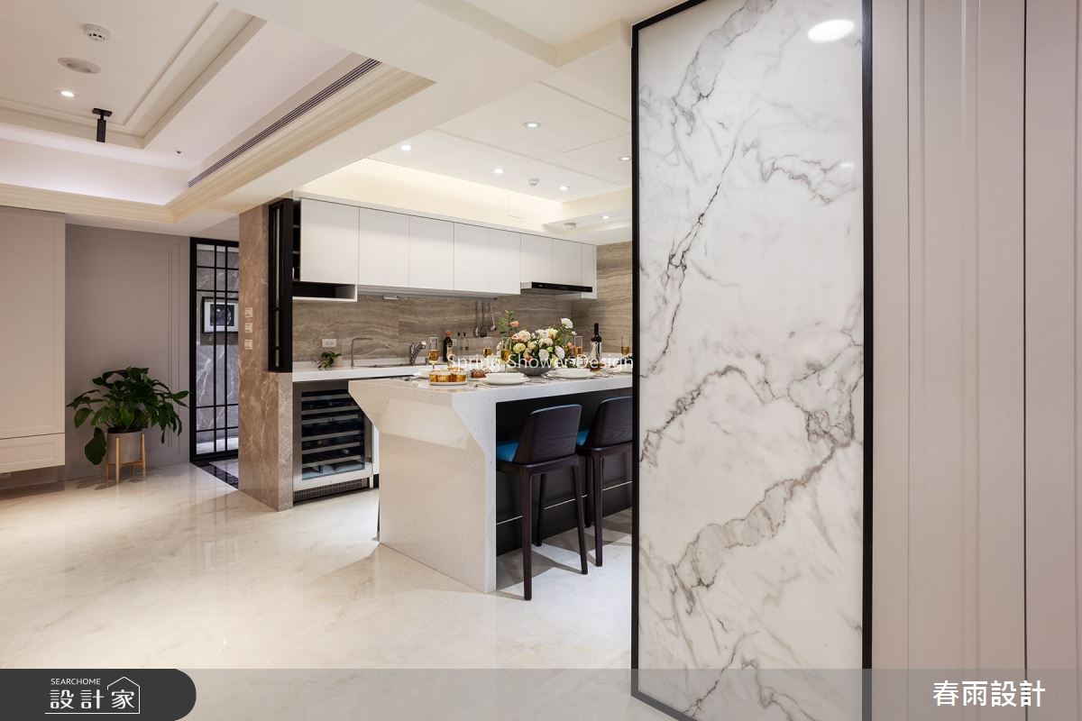 36坪預售屋＿美式風餐廳案例圖片＿春雨設計＿春雨_103 全坤威峰之13