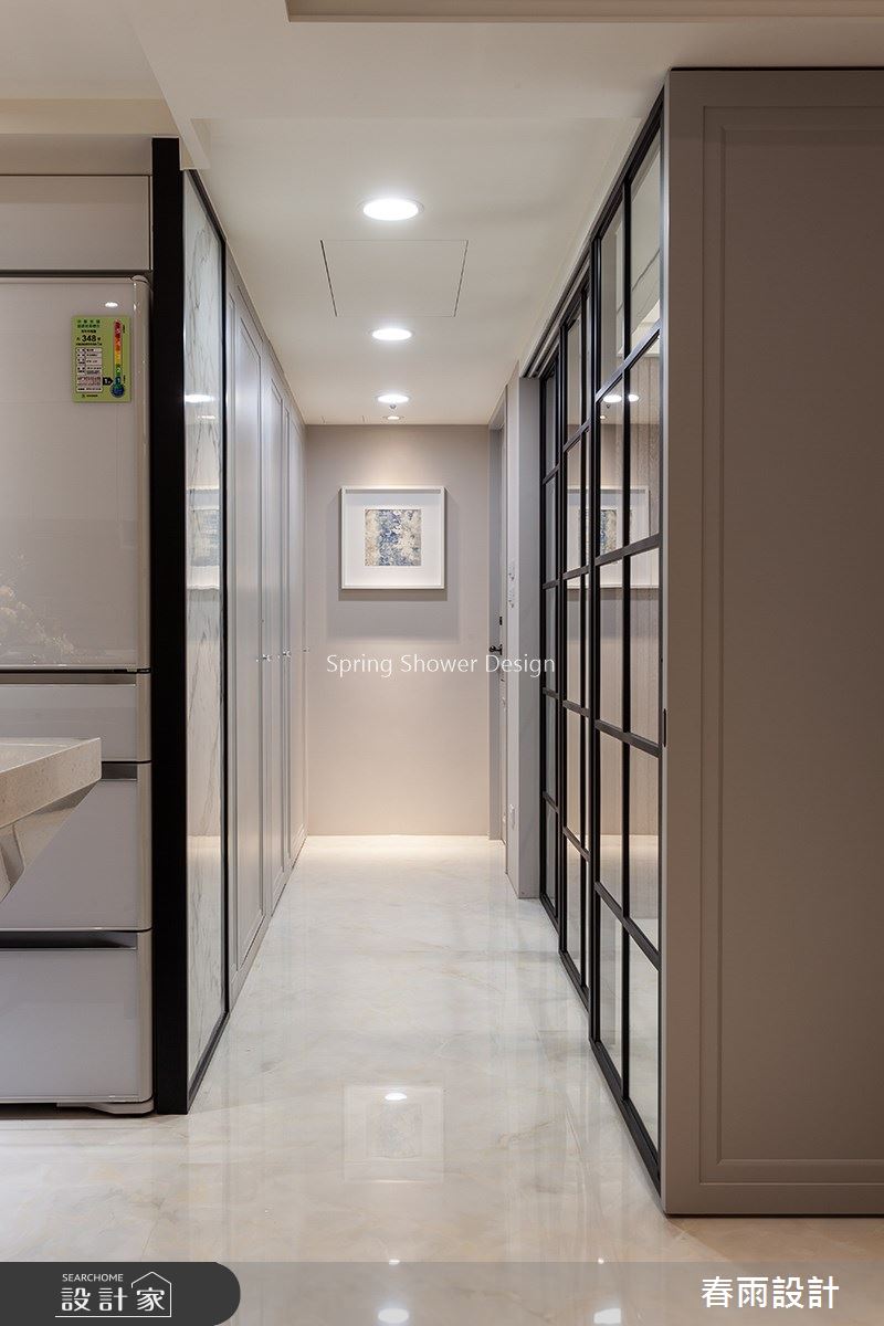 36坪預售屋＿美式風走廊案例圖片＿春雨設計＿春雨_103 全坤威峰之18