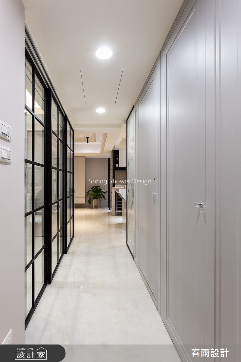 36坪預售屋＿美式風走廊案例圖片＿春雨設計＿春雨_103 全坤威峰之17