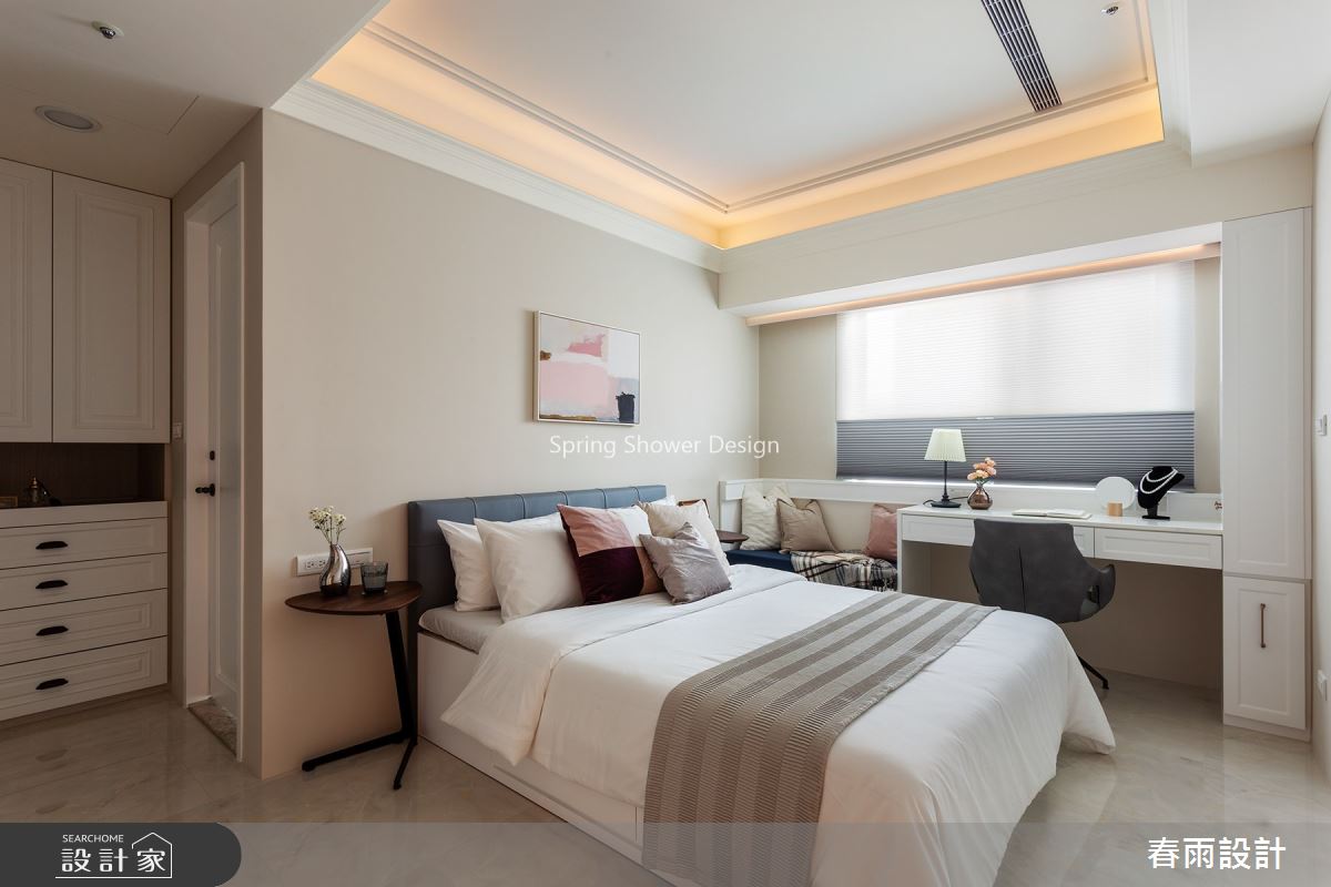 36坪預售屋＿美式風臥室案例圖片＿春雨設計＿春雨_103 全坤威峰之20