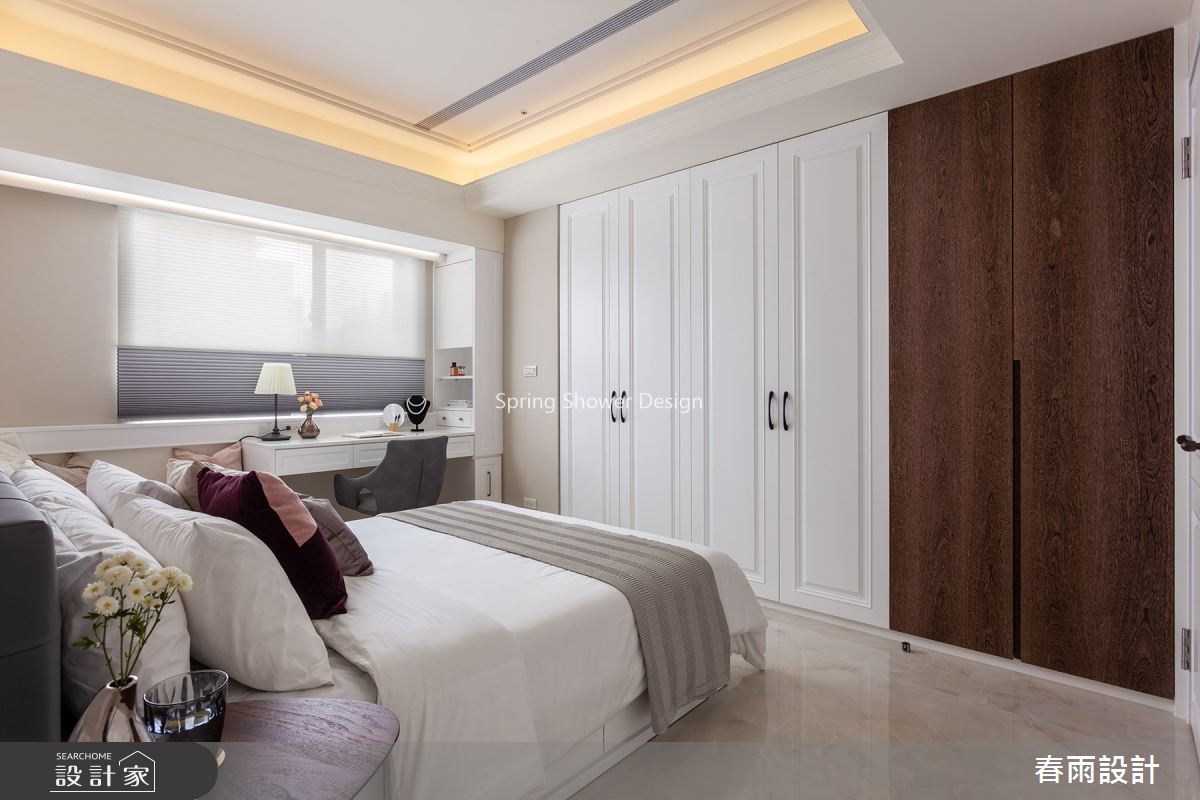 36坪預售屋＿美式風臥室案例圖片＿春雨設計＿春雨_103 全坤威峰之23