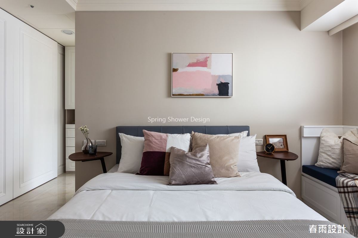 36坪預售屋＿美式風臥室案例圖片＿春雨設計＿春雨_103 全坤威峰之21