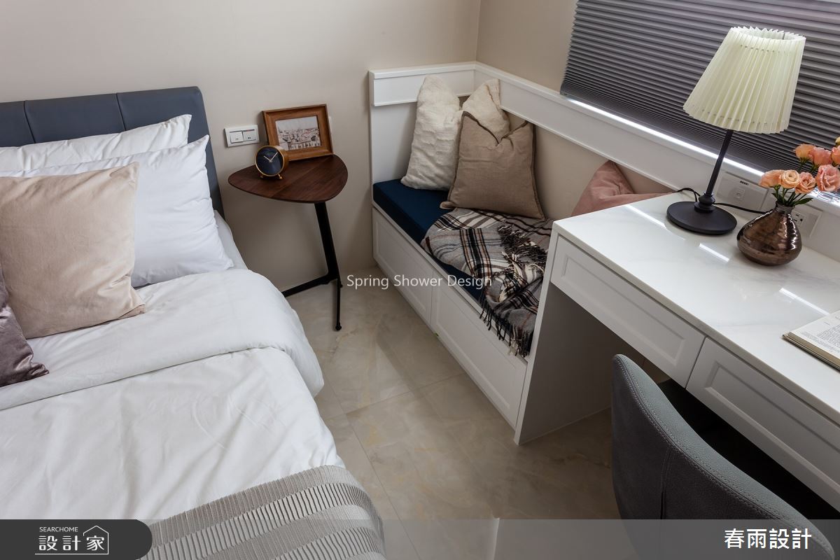 36坪預售屋＿美式風臥室案例圖片＿春雨設計＿春雨_103 全坤威峰之22