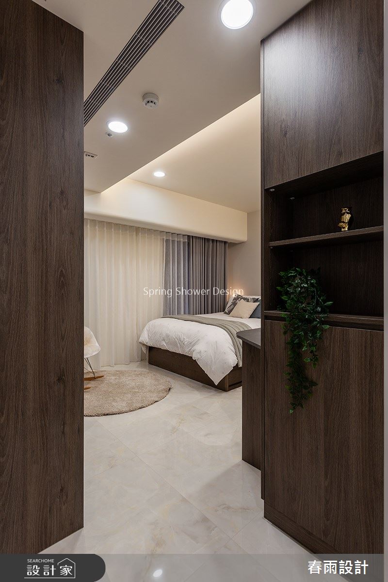 36坪預售屋＿美式風臥室案例圖片＿春雨設計＿春雨_103 全坤威峰之25